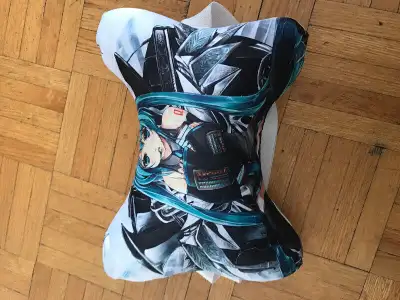Petit coussin pour la voiture pour enfant.