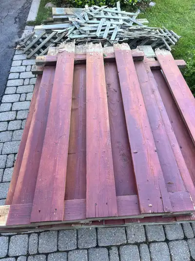 free fence wood , View more