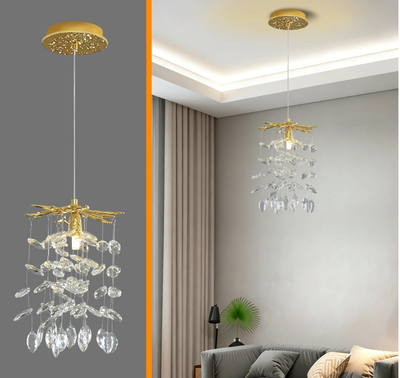 Modern Crystal Tree Branches Chandelier New in Box, View more