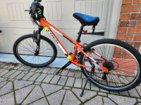 Kids 21 speed Trek MT220  just serviced and ready to ride