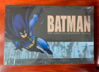 BATMAN: THE COMPLETE ANIMATED SERIES (Deluxe edition) 17 DVD set