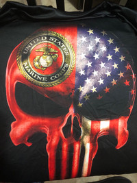 Us marine T Shirt