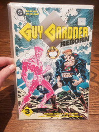 GUY GARDNER: REBORN 3 GREEN LANTERN Rubinstein Cover DC 1992