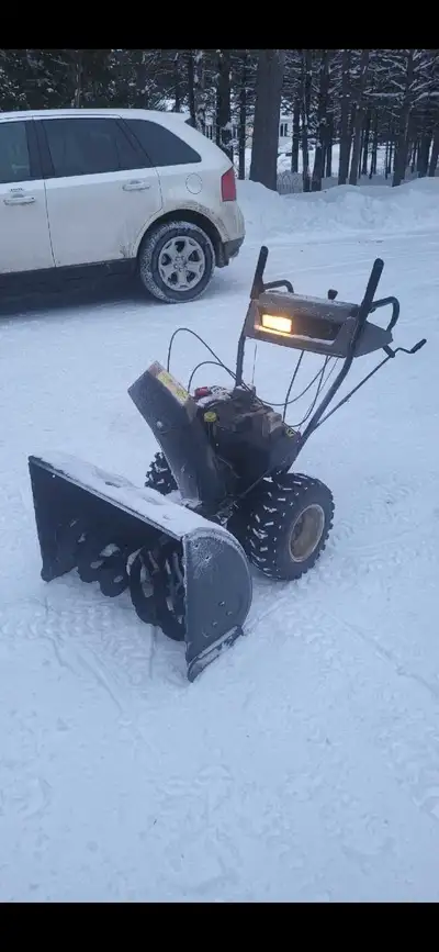 souffleuse MTD. 24 po, View more