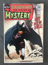 House of Mystery #195 Berni Wrightson Swamp Thing ?