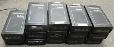 We are selling a lot of 14 Saflok kaba 74350-RP Encoders All units turn on an seem to cycle through...