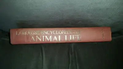 Larousse Encyclopedia of Animal Life, 1974 edition, View more