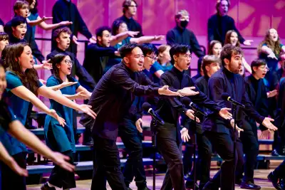 Vancouver Youth Choir presents Village, View more
