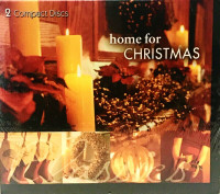 HOME FOR CHRISTMAS 2 CD NOEL COLLECTION VINTAGE LOUNGE CROONERS