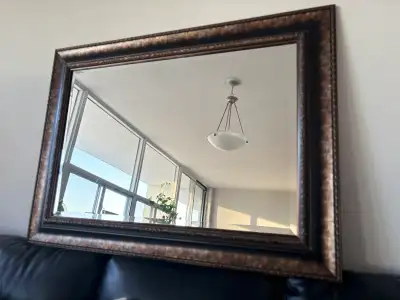 Framed Mirror, View more