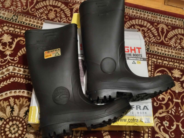 Cofra Tanker Steel-Toed Rubber Boots (Men's size 11) - Brand New in Men's Shoes in Lethbridge