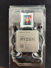 Processeur AMD Ryzen 5 3600 125$