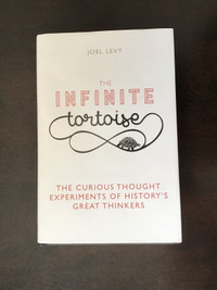 Hardcover book - the Infinite Tortoise - author Joel Levy