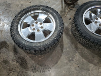 275/55/20 tires and chevy rims