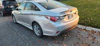 Hyundai sonata hybride 