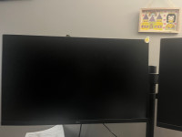 Monitor with Desk Mount 