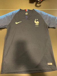 Nike FFF France Football Jersey 