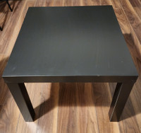 EXCELLENT CONDITION - IKEA - BLACK - SIDE TABLES!!!