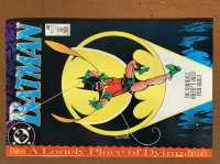 Batman #442 (1989)  Ist Tim Drake as Robin
