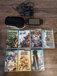Sony PSP & Games
