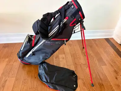 The Big Max Heaven Six ultra-lightweight Sunday stand golf bag, View more