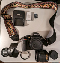 Nikon D3400 18-55mm DX VR kit