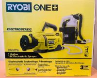 RYOBI ONE+ 18V Cordless Electrostatic 1 Gal. Sprayer Kit