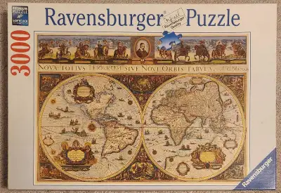Puzzle  3000pc   $5, View more