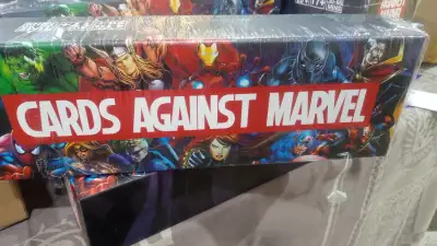 MARVEL cards (CARDS AGAINST MARVEL), View more