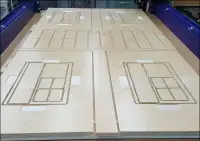 Upgraded 4x8 CNC Router