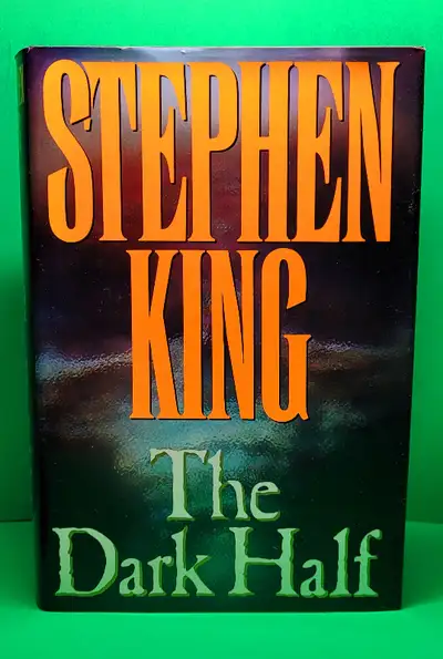 The Dark Half by Stephen King (1989, Hardcover) First Edition, View more