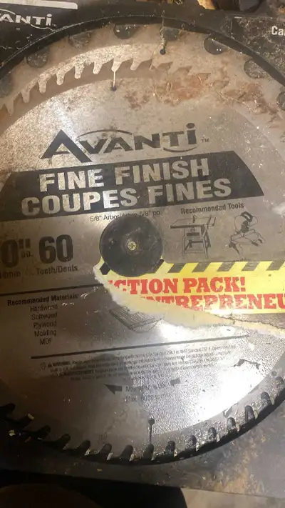 Avanti 10" Circular Saw Blade, View more