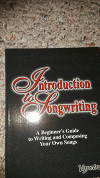 Introduction to songwriting a beginner guide to writing and comp