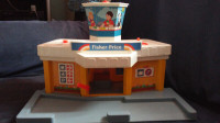 Vintage Fisher Price airport #933