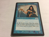 1998 Magic The Gathering Exodus#36 Keeper of the Mind  UNPLYD NM