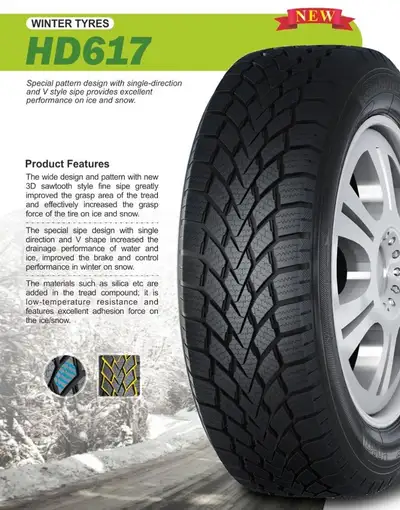 Alloy Rim Packages Includes Haida winter tires + alloy rims + professional installation 16”: from $8...