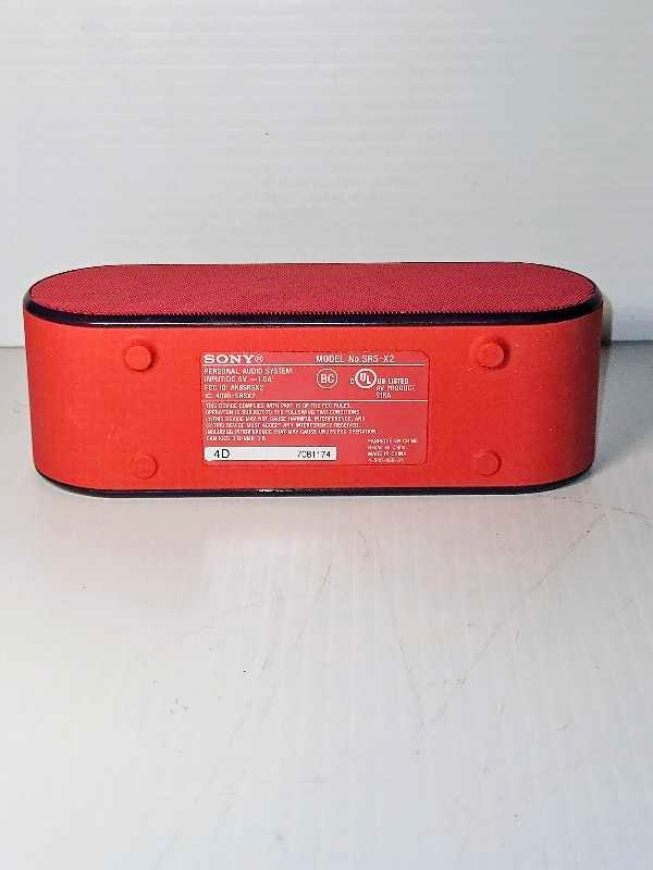 SONY  SRS-X2 Ultra Portable  Wireless  Bluetooth  Speaker dans Haut-parleurs  à Ville de Montréal - Image 4