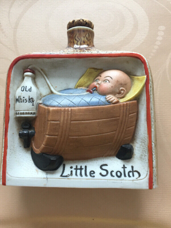 PRICE DROP...Little Scotch Decanter in Arts & Collectibles in Yarmouth