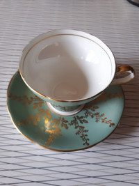 Vintage  Ansley teacup and saucer