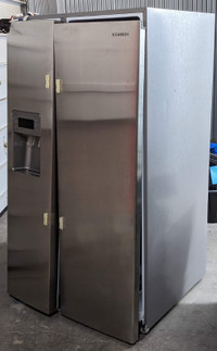 Samsung RS277ACRS27.0 cu. ft. Side by Side Refrigerator