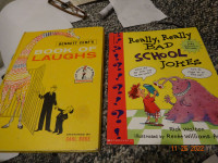 Book on  Laughs, Comedy .  Bennett Cerf , h.c. cat in hat, Nice