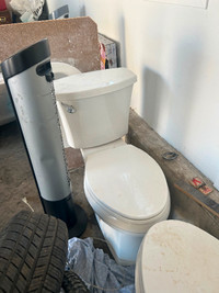 Two Pieces of toilet