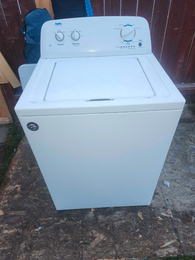 Ingles top load washing machine in Washers & Dryers in Red Deer