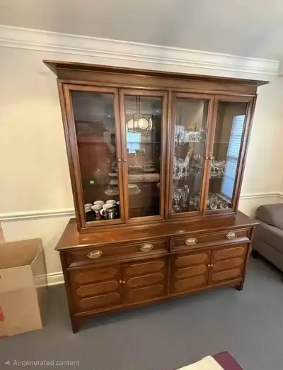 GREAT QUALITY Brand Name Dresser/Sideboard/Bar/China Cabinets, View more