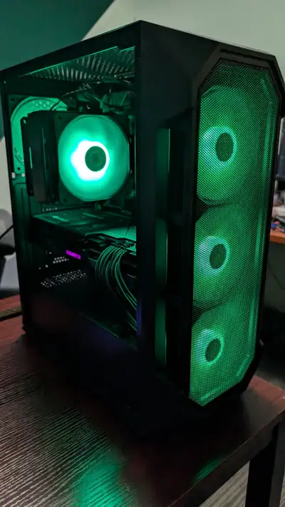 Ryzen 5 7600x / 32GB Ram / 7800xt Gaming Desktop, View more