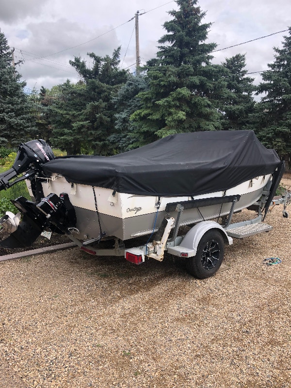 2003 Lund tyee 1850 grand sport Powerboats & Motorboats Regina Kijiji