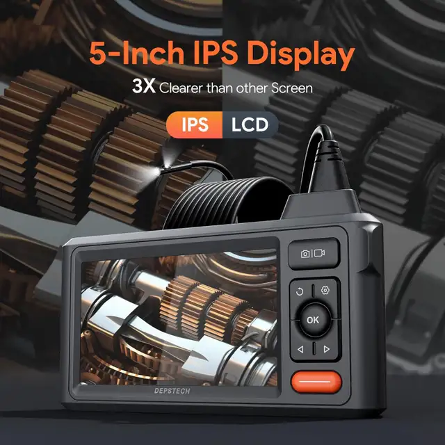 DEPSTECH Dual Lens Endoscope552036957412413443