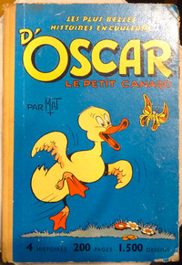 Les plus belles histoires en couleurs d'Oscar le petit canard #1