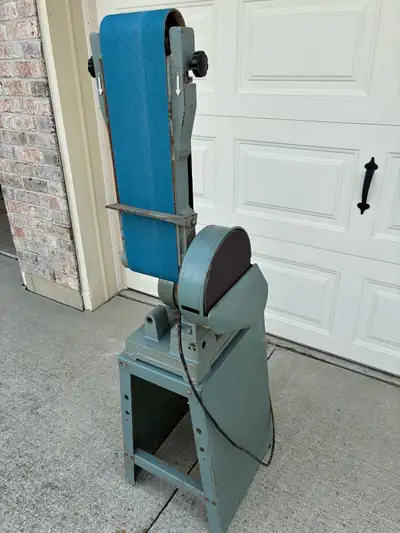 King Canada Belt/Disc Sander, View more