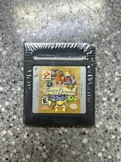 Gameboy Color Azure Dreams, View more
